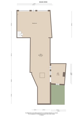 Floorplan - Markt 7, 4141 BG Leerdam